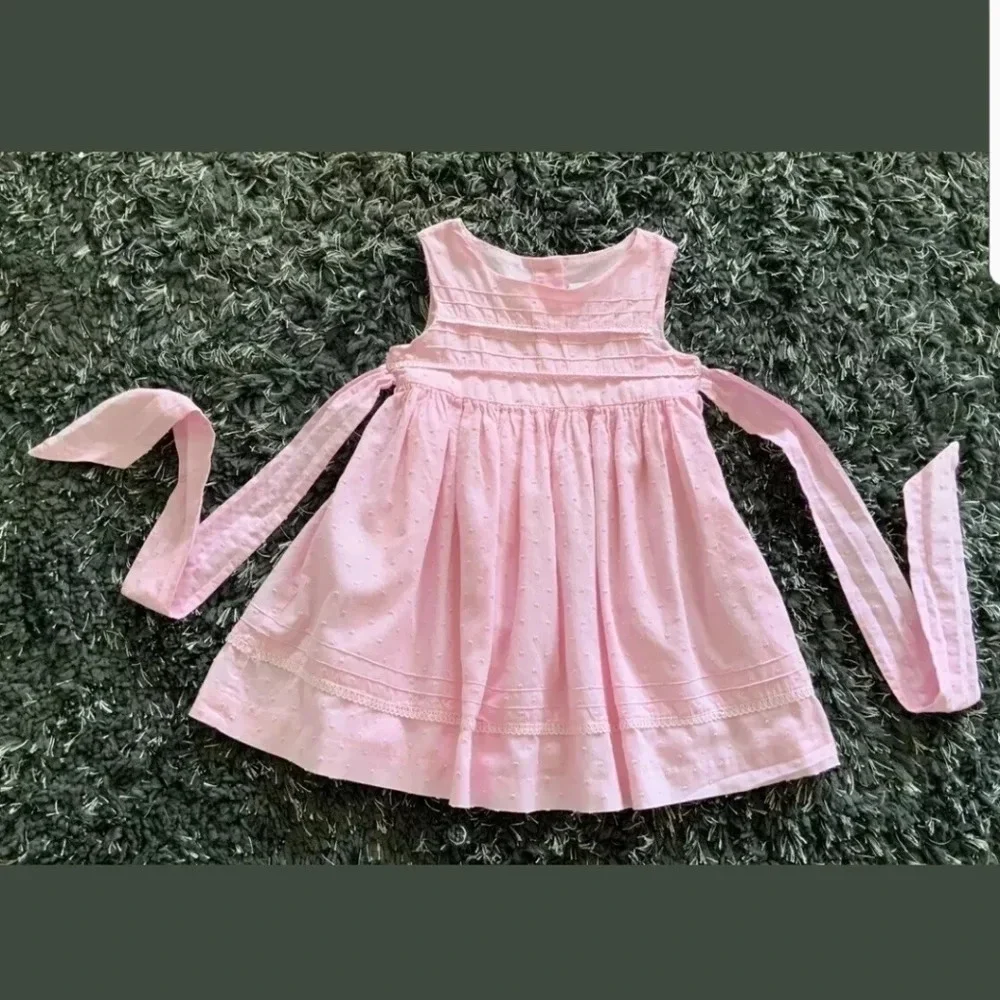 Charter Club Toddler Girls Pink Sleeveless Party C